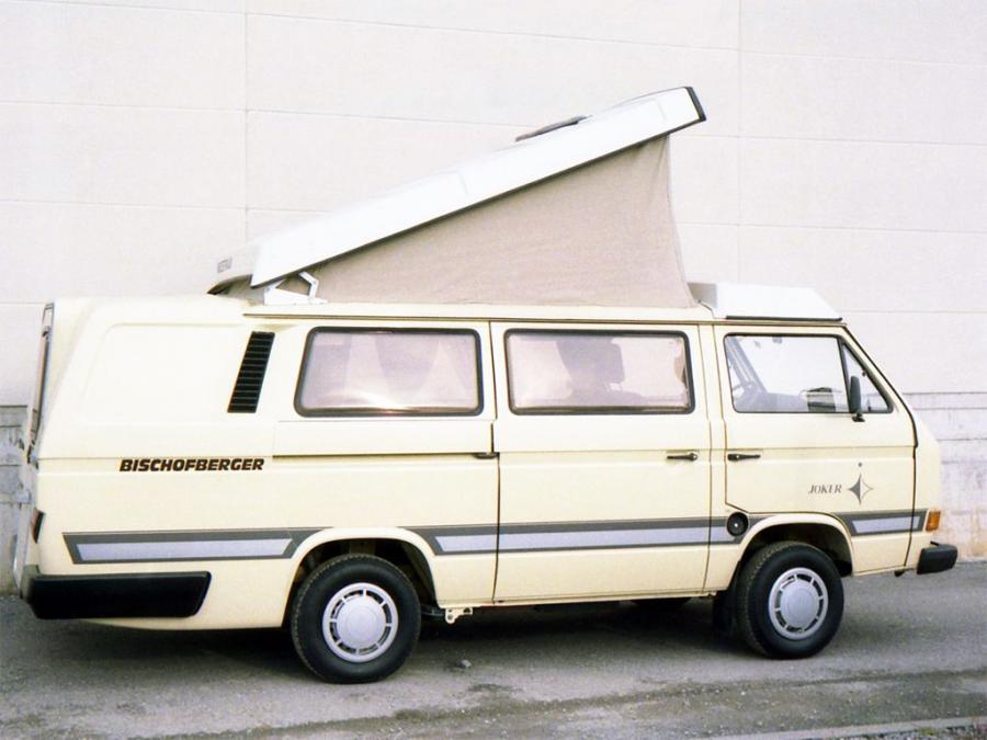  Volkswagen T3 Vanagon Camper Joker by Westfalia 1982 года  (фото 4 из 5)